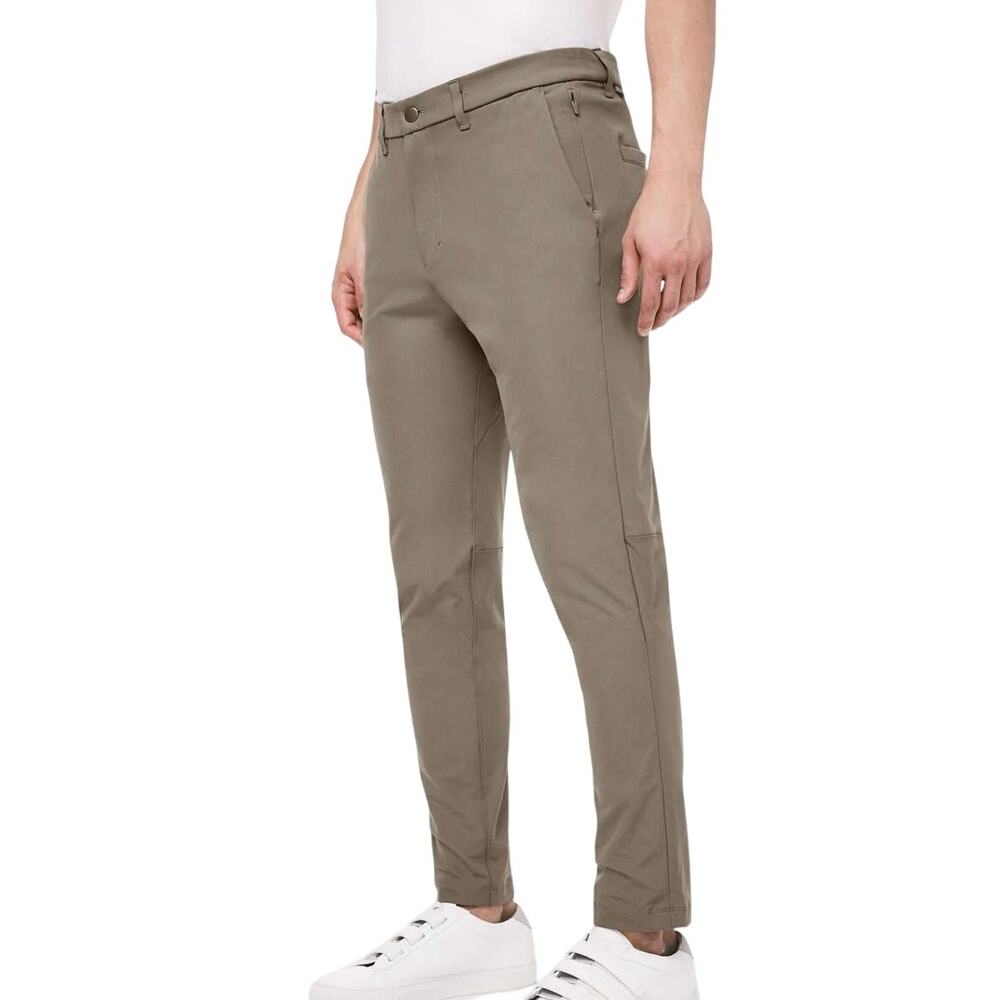 Lululemon Commission Pant Slim Warpstreme Nomad Men's 33 x 31 EUC Trouser